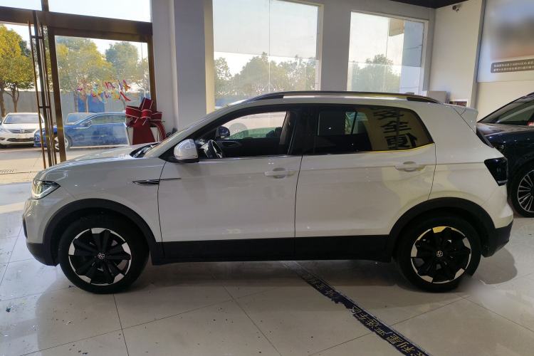 Used Volkswagen Tacqua 2021 1.5L Automatic Yue Zhi Lian Edition
