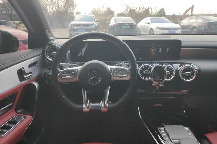 Used Mercedes-Benz A AMG 2020 AMG A 35 4MATIC