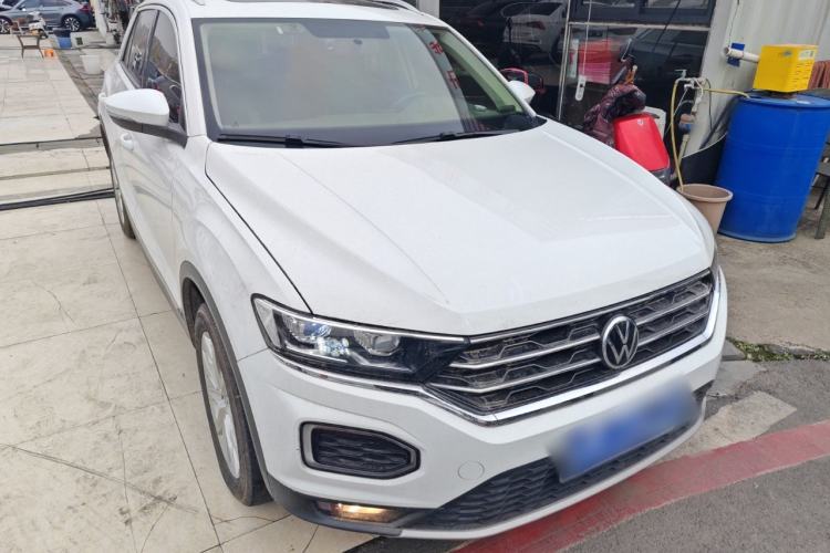 Used Volkswagen T-ROC 2021 Revised Version 280TSI DSG Two-Wheel Drive Elite Connect Edition
