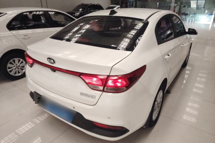 Used Kia K2 2017 Sedan 1.4L Automatic GLS
