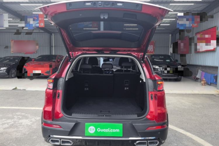 Used BAIC Beijing X7 2023 1.5TD DCT Super Enjoyment+ Version