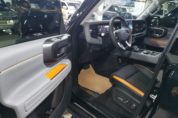 Used Beijing Auto BJ40 Electric Drive 2025 Advanced Edition