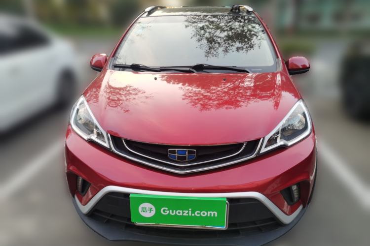 Used Geely Auto Vision X1 2017 1.3L Automatic Fun Edition
