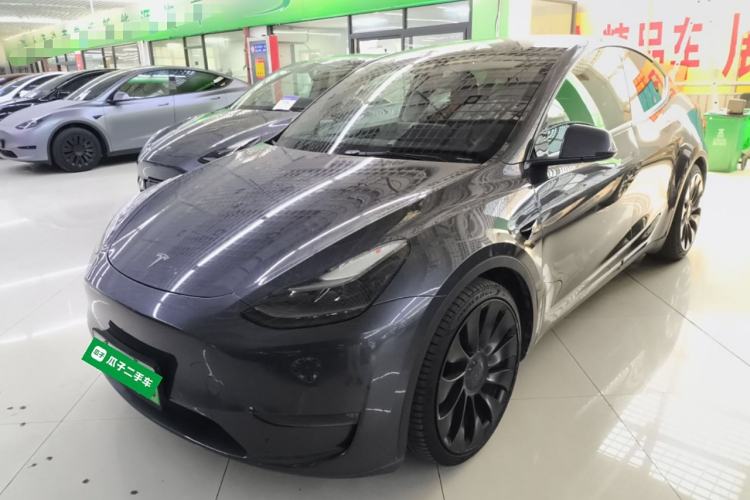 Used Tesla Model Y 2021 Performance High-Performance All-Wheel-Drive Version
