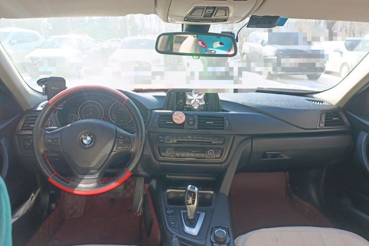 Used BMW 3 Series 2015 320Li Luxury Edition Fashion Model
