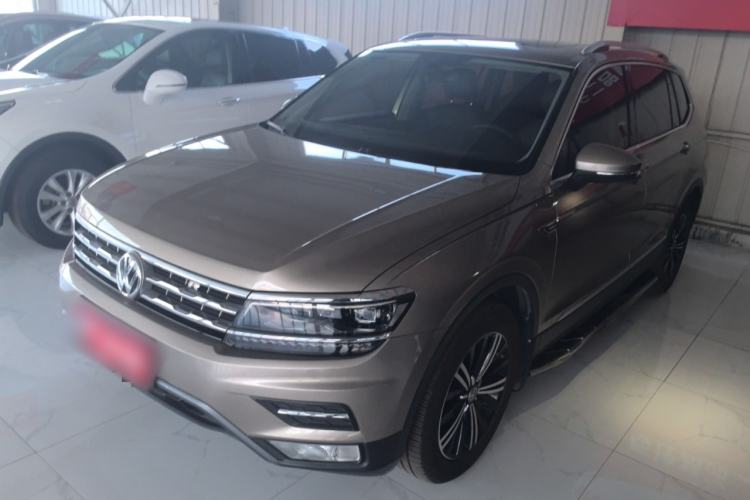 Used Volkswagen Tiguan L 2017 380TSI Automatic All-Wheel-Drive Luxury Edition