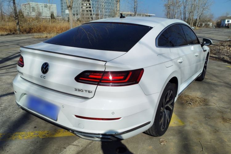 Used Volkswagen FAW-Volkswagen CC 2021 330TSI Ignite Edition