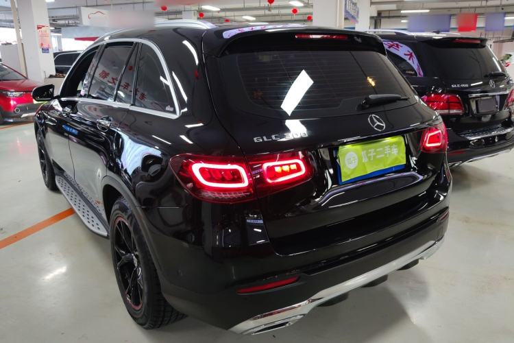 Used Mercedes-Benz GLC 2021 GLC 260 L 4MATIC Dynamic Edition