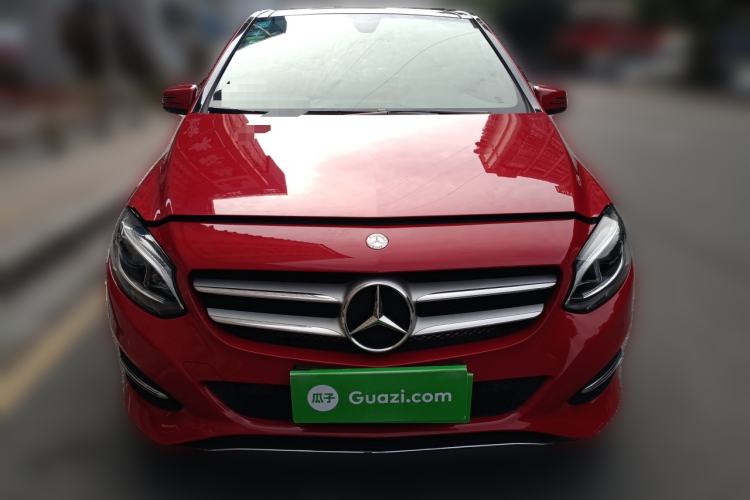 Used Mercedes-Benz B-Class 2015 B 200 Fashion Model
