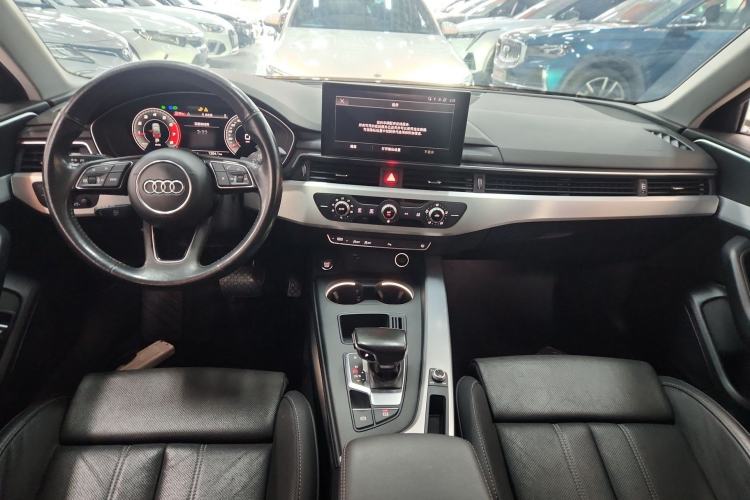 Used Audi A4L 2020 40 TFSI Fashion Dynamic Model