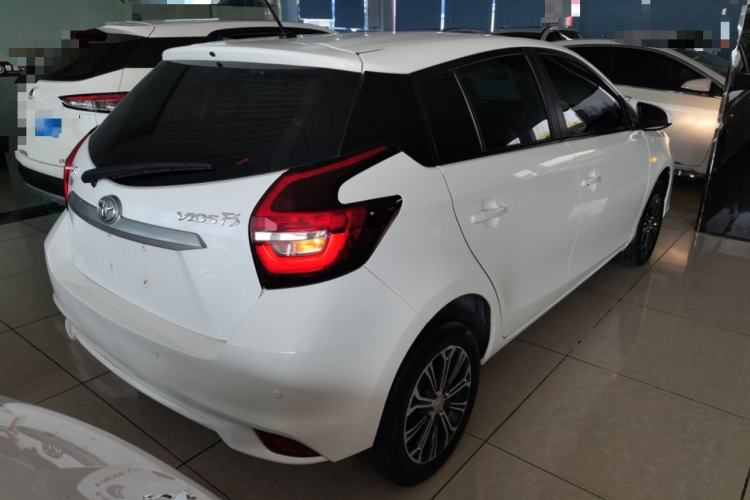 Used Toyota Vios FS 2021 1.5L CVT Fengchi Edition