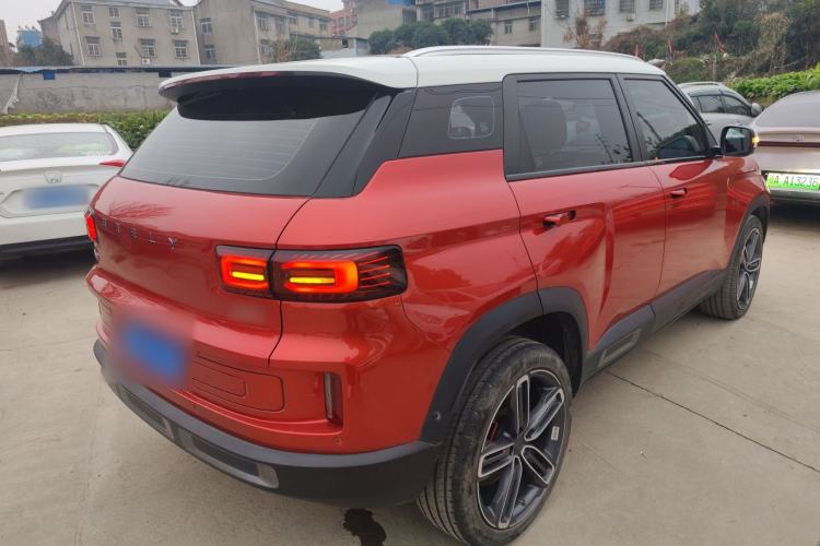 Used Geely Auto icon 2021 1.5TD Carp