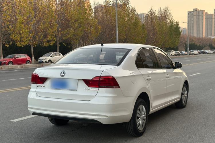 Used Volkswagen Santana 2018 1.5L Manual Fashion Edition
