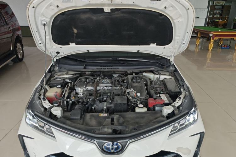 Used Toyota Corolla 2021 Dual-Motor 1.8L E-CVT Elite Edition
