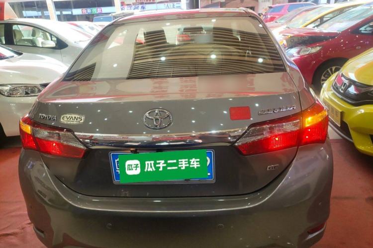 Used Toyota Corolla 2017 Revised Version 1.6L S-CVT GL
