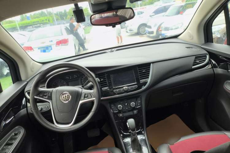 Used Buick Encore 2017 18T Automatic Two-Wheel Drive Urban Elite Model
