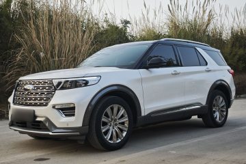 Used Ford Explorer 2020 EcoBoost 285 4x4 Titanium Edition 6 Seats