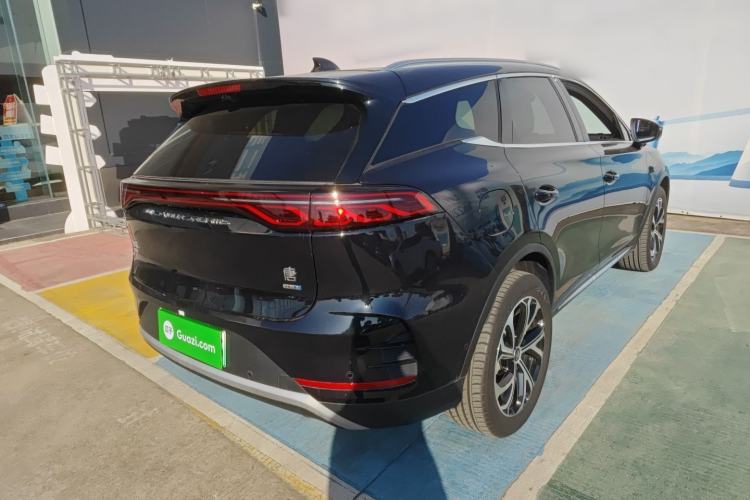 Used BYD Tang New Energy 2025 DM-i 115KM Flagship Model
