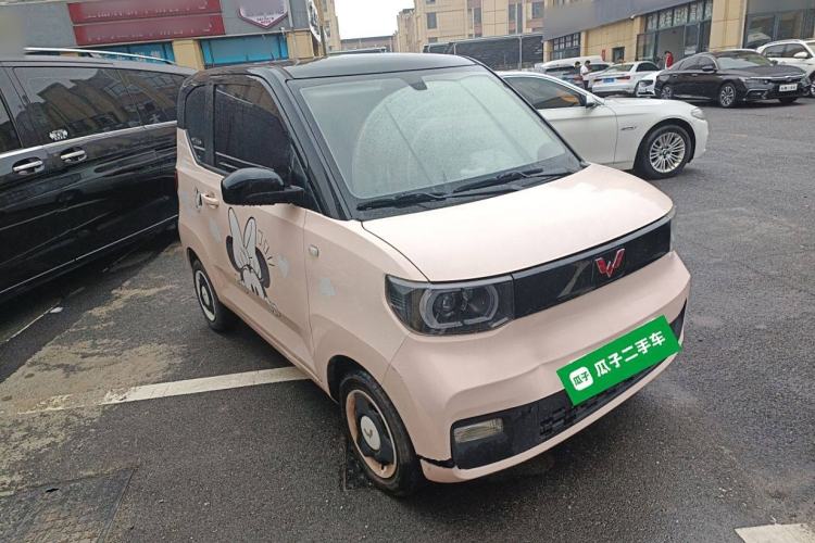 Used Wuling Hongguang MINIEV 2021 Macaron Premium Model – Lithium-NMC
