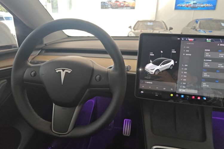 Used Tesla Model Y 2021 Long-Range All-Wheel-Drive Version
