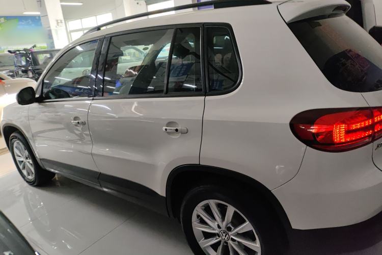 Used Volkswagen Tiguan 2015 1.8TSI Automatic Two-Wheel Drive Comfort Edition
