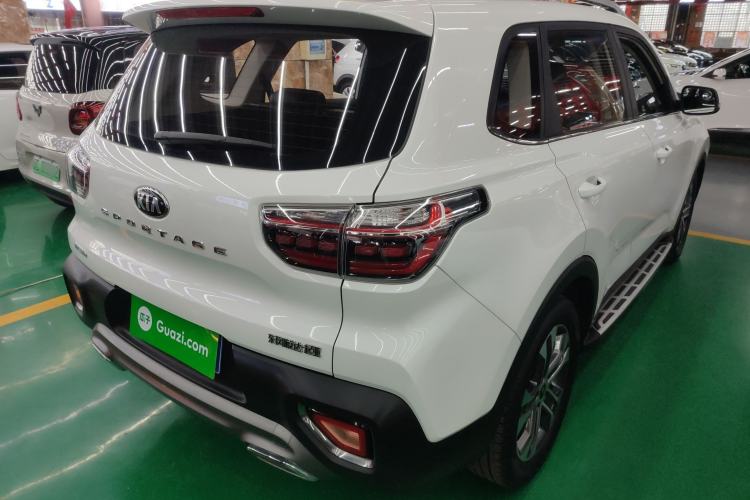 Used Kia Sportage R 2018 2.0L Automatic Smart Luxury Version China V Standard
