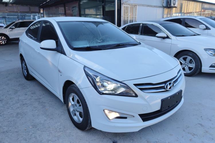 Used Hyundai Verna (older generation) 2016 1.4L Automatic Smart GLS