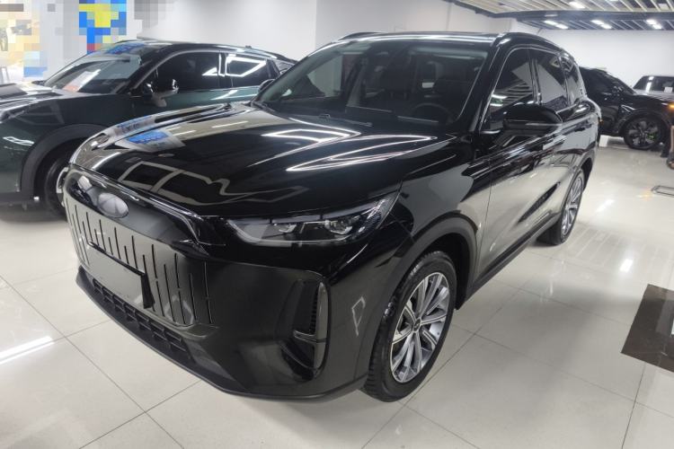 Used Chery Fengyun T9 2024 120 Long-Range Comfort Version 5-Seater with Ternary Lithium Battery