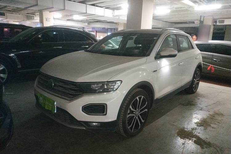Used Volkswagen T-ROC 2019 280TSI DSG Four-Wheel Drive Luxury Version China V Standard