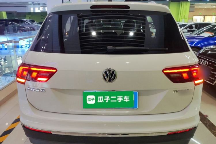 Used Volkswagen Tiguan L 2018 330TSI Automatic Two-Wheel Drive Luxury Edition
