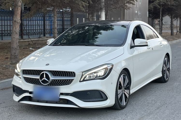 Used Mercedes-Benz CLA 2017 Facelifted CLA 200 Stylish Edition