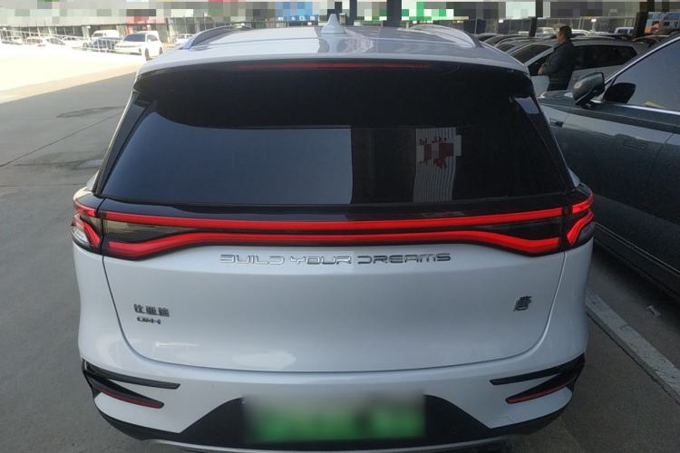 Used BYD Tang New Energy 2023 DM-i Champion Edition 112KM Prestige Model
