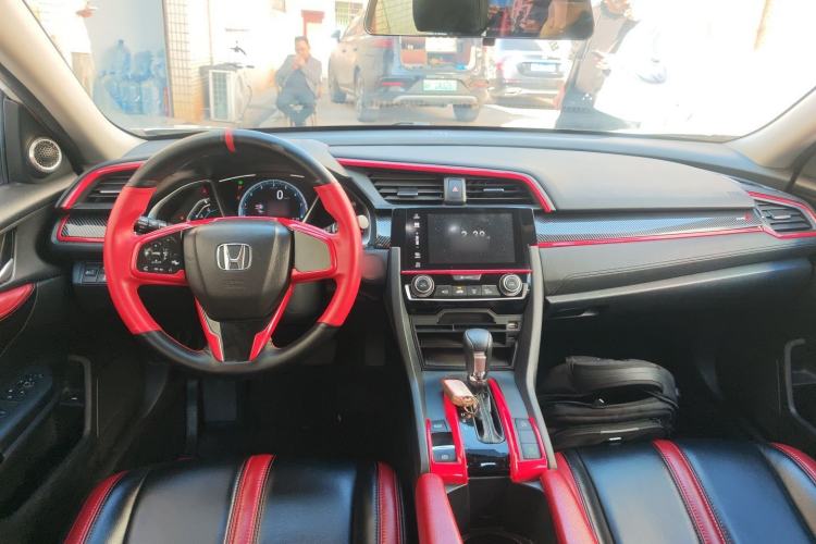 Used Honda Civic 2019 220TURBO CVT Dynamic Edition China VI