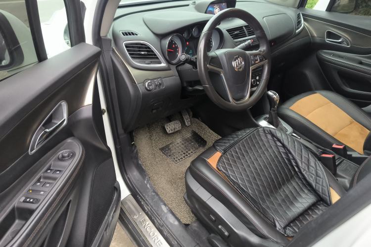 Used Buick Encore 2015 1.4T Automatic Two-Wheel Drive Urban Leading Model
