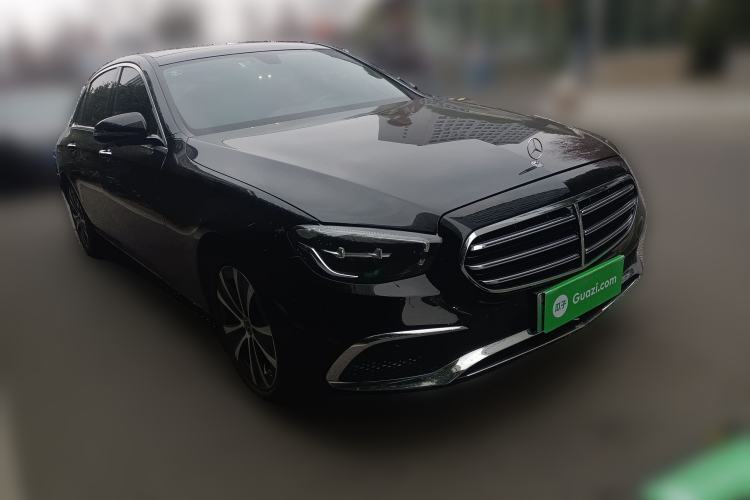 Used Mercedes-Benz E-Class New Energy 2022 Facelift E 350 e L Plug-in Hybrid Sedan
