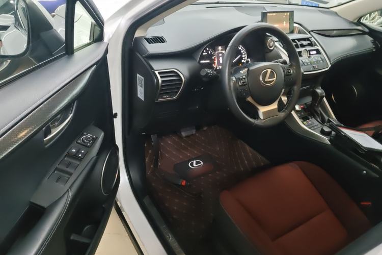 Used Lexus NX 2015 200 Front-Wheel Drive X-Trail SE Edition