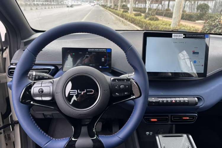 Used BYD Seagull 2025 305 km Free Version
