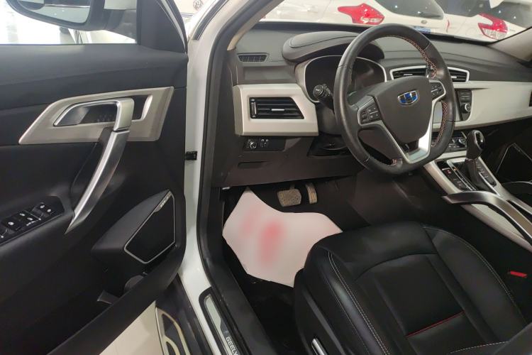 Used Geely Auto Emgrand X7 Sport 2018 1.8TD Automatic Two-Wheel Drive Smart Connect 4G Internet Edition