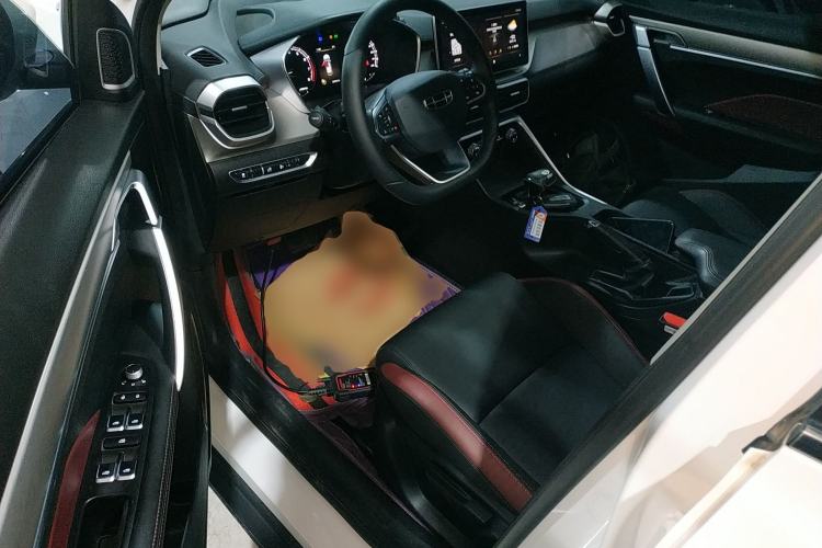 Used Geely Auto Coolray 2021 1.4T DCT Platinum Edition
