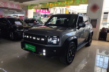 Used JETOUR Shanhai Shanhai T2 2024 C-DM 208KM Mountain & Wilderness Edition