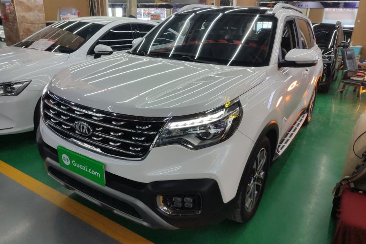 Used Kia Sportage R 2018 2.0L Automatic Smart Luxury Version China V Standard