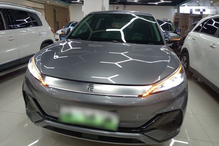 Used BYD Yuan PLUS 2022 510 km Luxury Version
