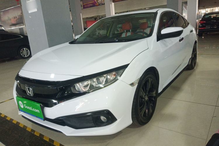 Used Honda Civic 2019 220TURBO CVT Dynamic Edition China V Emission Standard