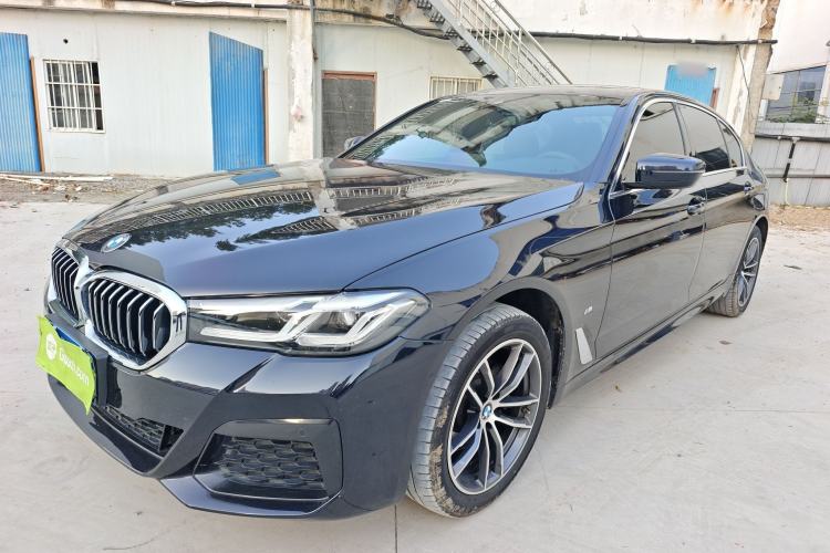 Used BMW 5 Series 2022 Second Facelift 525Li M Sport Package