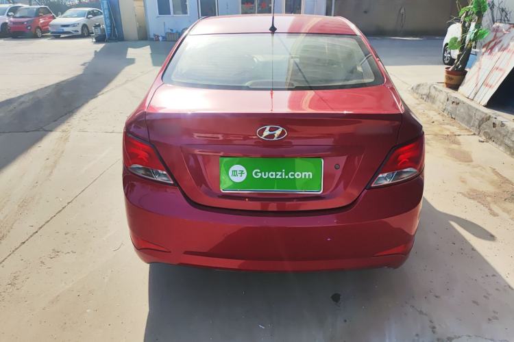 Used Hyundai Verna 2014 1.4L Manual Smart GLS Trim
