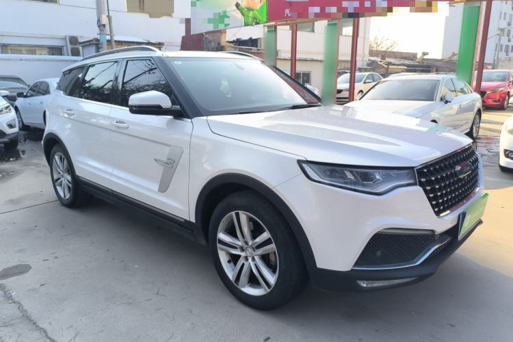 Used Zotye T700 2017 1.8T Dual-Clutch Luxury Model
