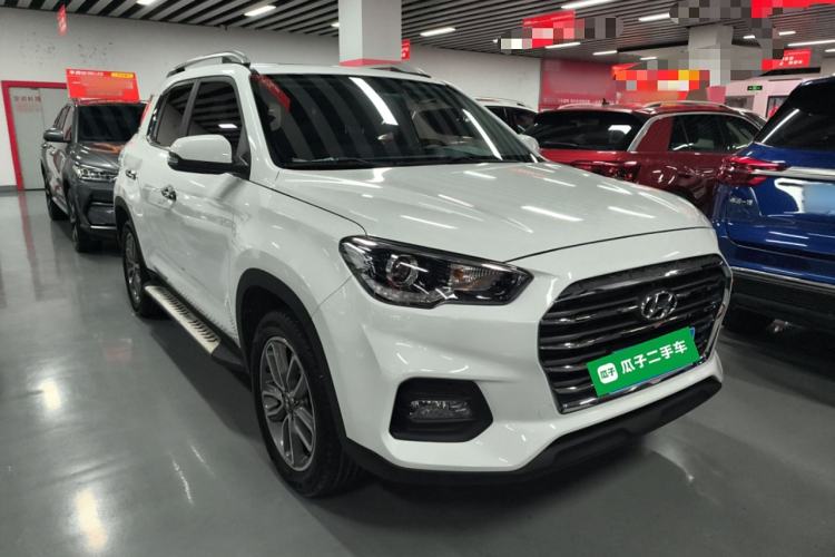 Used Hyundai ix35 2019 2.0L Automatic 2WD Zhiyong·Changxiang Edition China V Standard
