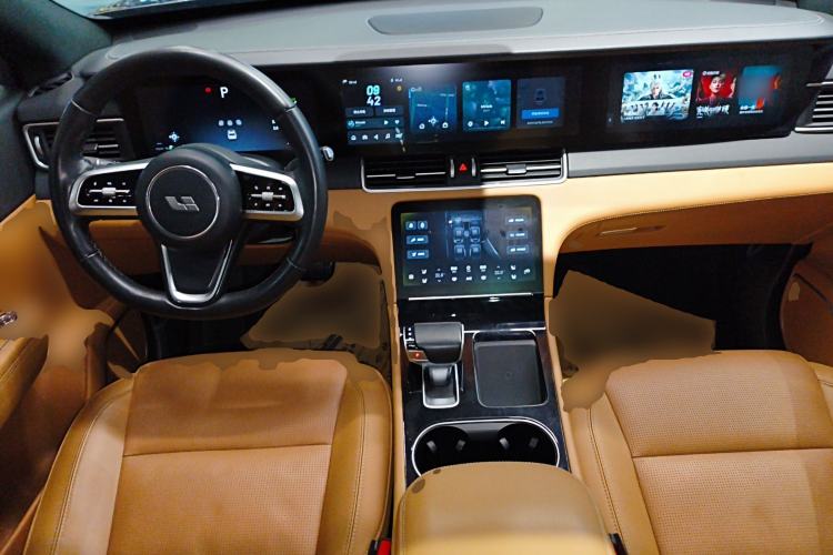 Used Li Auto ONE 2021 Extended-Range 6-Seater Version
