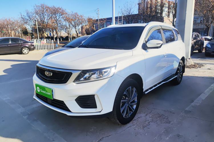 Used Geely Auto Vision X6 2020 1.4T CVT Asian Games Edition