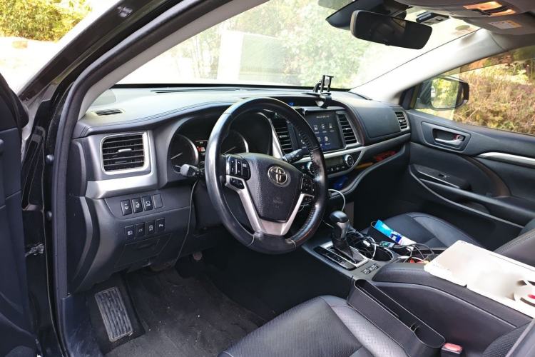 Used Toyota Highlander 2018 2.0T Four-Wheel Drive Ultimate Edition 7-Seater Emission Standard China V